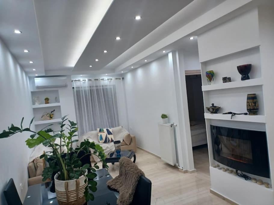 Cozy Renovated Apartment Атина Екстериор снимка